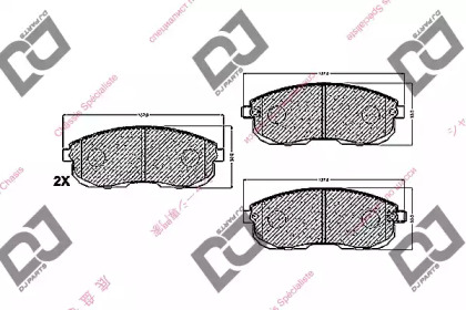 DJ PARTS BP1475